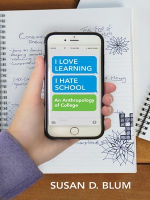 cover image of "I Love Learning; I Hate School"